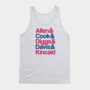 Bills Mafia Pride! Buffalo's All-Star Players, Loud, Proud, Unstoppable. Tank Top